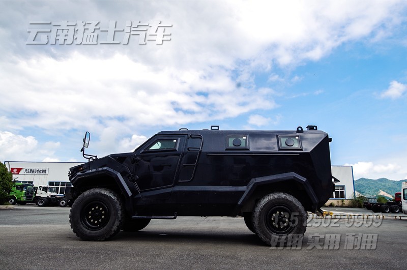 東風猛士四驅裝甲車,EQ5091猛士車,第三代東風猛士,東風猛士車出口,防護型猛士裝甲車,東風猛士越野車