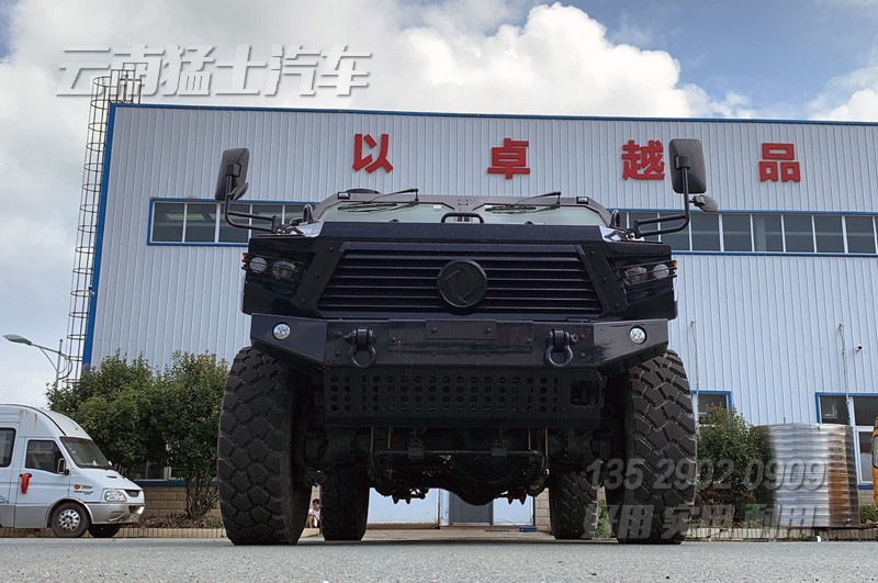 東風猛士四驅裝甲車,EQ5091猛士車,第三代東風猛士,東風猛士車出口,防護型猛士裝甲車,東風猛士越野車
