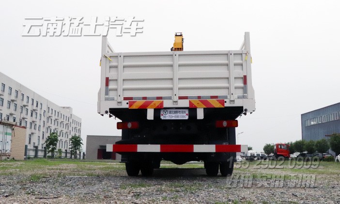 東風天錦隨車吊,4*2隨車起重運輸車,徐工5噸隨車吊,東風天錦底盤改裝,東風專用車廠家