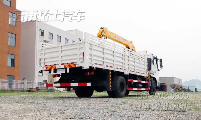 東風天錦隨車吊,4*2隨車起重運輸車,徐工5噸隨車吊,東風天錦底盤改裝,東風專用車廠家