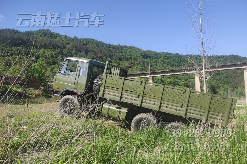 EQ2102G,東風六驅卡車,越野卡車,東風出口車,出口型卡車,EQ246