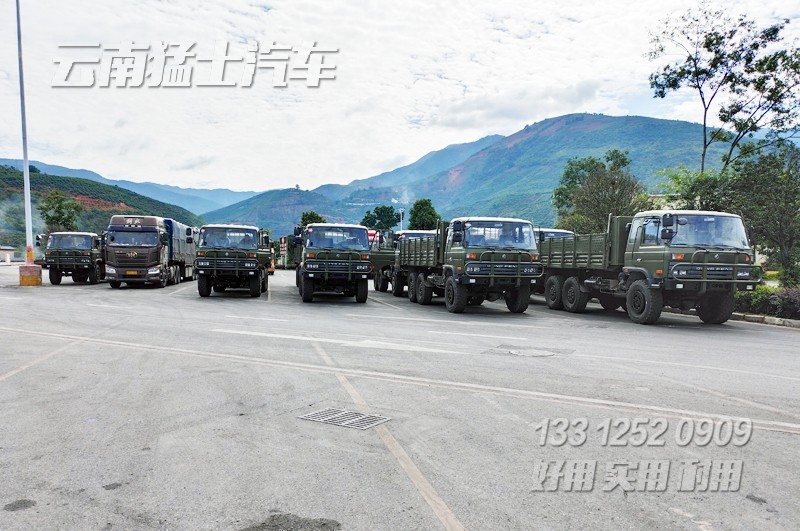 EQ2102G,東風六驅卡車,越野卡車,東風出口車,出口型卡車,EQ246