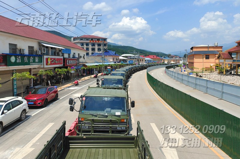 EQ2102G,東風六驅卡車,越野卡車,東風出口車,出口型卡車,EQ246