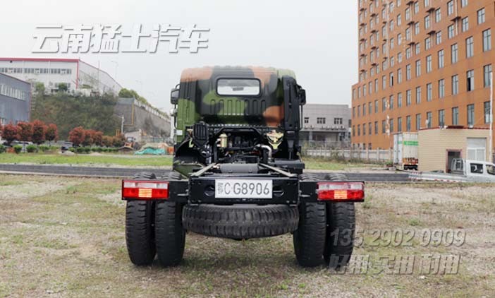 東風四驅底盤,越野專用車底盤,底盤改裝,4*4越野卡車,四驅底盤出口,越野卡車底盤