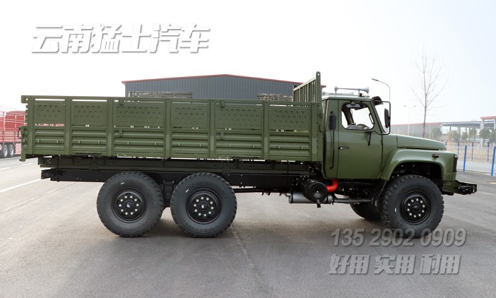 東風六驅尖頭卡車,六驅越野卡車,六驅長頭貨車,東風6*6卡車,EQ2100,3.5噸長頭貨車,東風四驅六驅越野車
