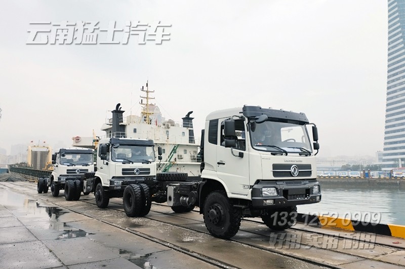 出口菲律賓底盤,出口新加坡車輛,卡車底盤出口,四驅天錦底盤,出口專用車,自卸汽車出口