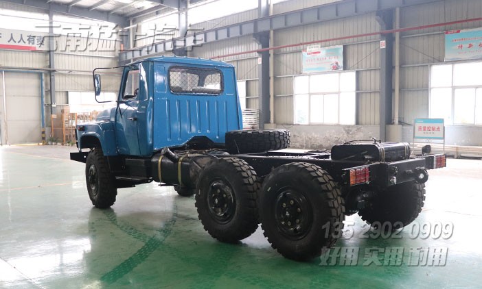 東風25Y,東風六驅越野車,六驅專用車底盤,EQ2082E6D,越野卡車底盤,專用車底盤改裝