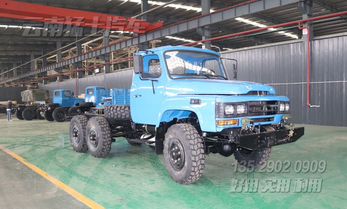 東風25Y,東風六驅越野車,六驅專用車底盤,EQ2082E6D,越野卡車底盤,專用車底盤改裝