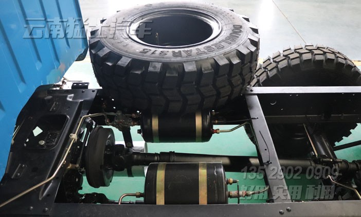 東風25Y,東風六驅越野車,六驅專用車底盤,EQ2082E6D,越野卡車底盤,專用車底盤改裝