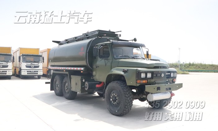 東風六驅加運油車,10方加油車,尖頭加油車,EQ2100改裝,加油車銷售,多功能罐式運輸車