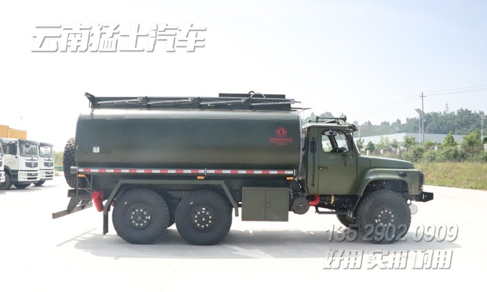 東風六驅加運油車,10方加油車,尖頭加油車,EQ2100改裝,加油車銷售,多功能罐式運輸車