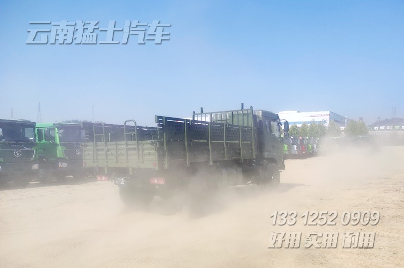 東風四驅六驅,越野卡車,東風卡車,出口卡車,東風車出口,車輛測試