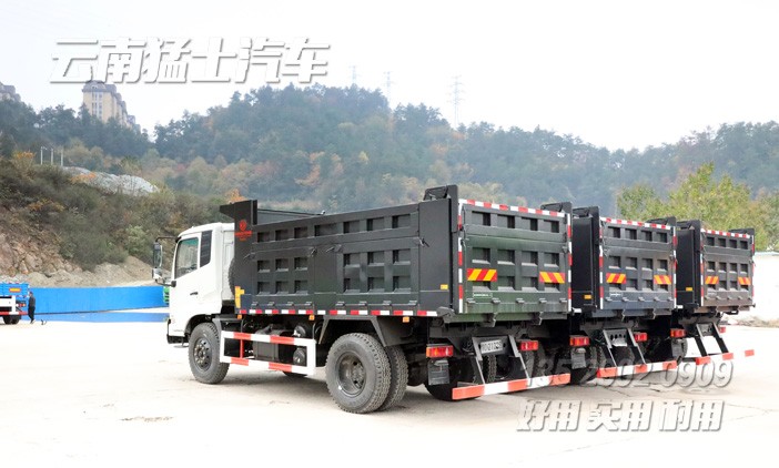 東風4*2卡車,天錦自卸車,東風天錦報價,載重5噸自卸車,160馬力自卸車,DFL3120B