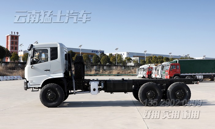 加長底盤,特種車底盤,廂式車底盤改裝,越野專用車,東風6*6底盤,專用車底盤改裝,加油車底盤改裝,運水車底盤改裝