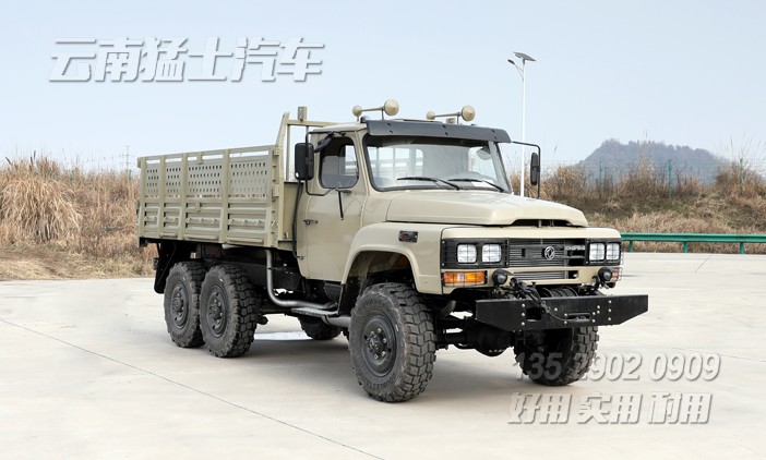 EQ240,東風六驅越野卡車,6*6長頭運兵車,長鼻子卡車,出口越野載貨車