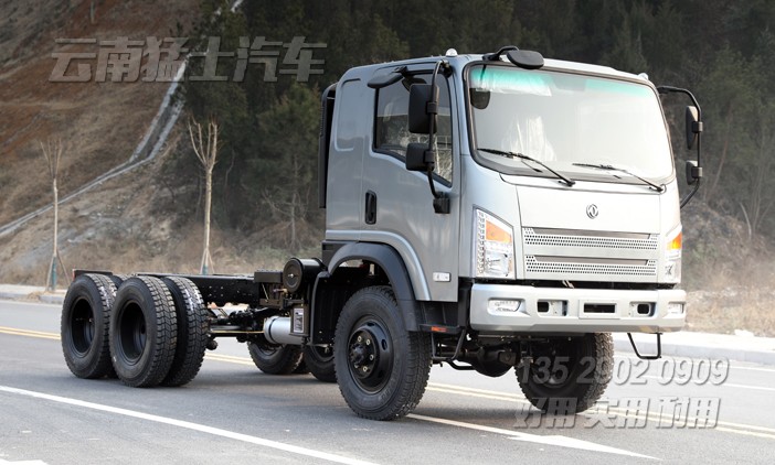 新款卡車底盤,六驅卡車,越野車底盤,專用車改裝,6*6出口型卡車,平頭2082,后八輪越野車