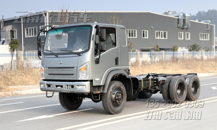 新款卡車底盤,六驅卡車,越野車底盤,專用車改裝,6*6出口型卡車,平頭2082,后八輪越野車