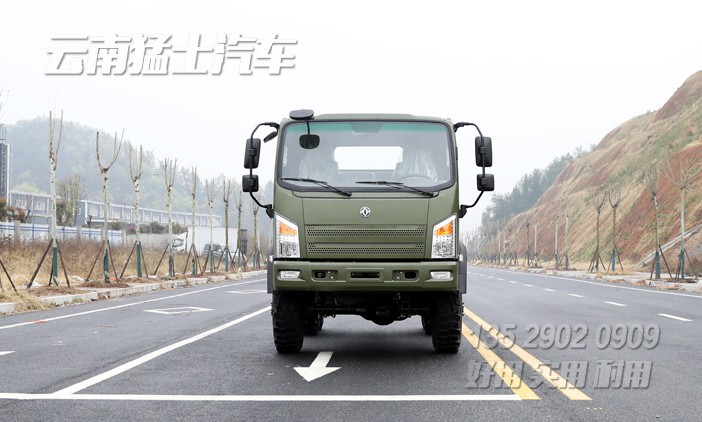 2023新款底盤,越野卡車底盤,中卡底盤,6*6汽車出口,六驅越野底盤