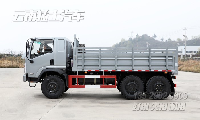 出口卡車,2023新款貨車,東風平頭越野車,山貓越野車型,東風山貓,越野專用車
