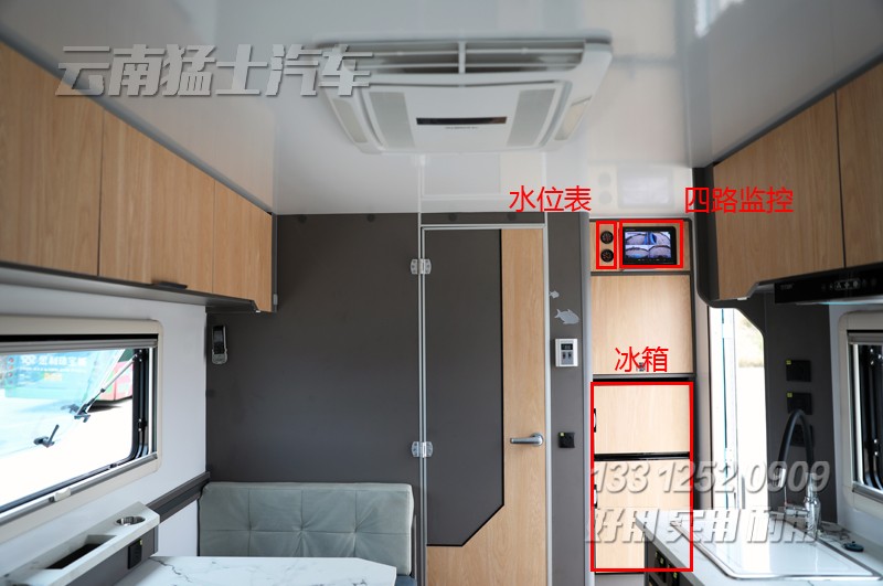 四驅依維柯房車,房車內飾,房車布局,房車功能,房車設計廠家