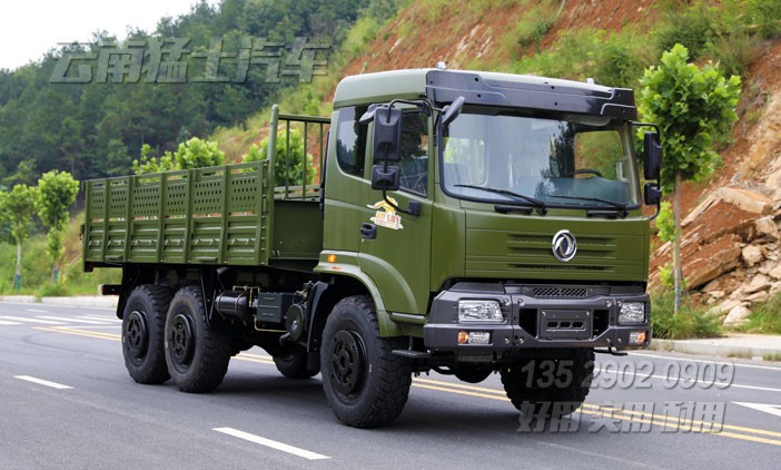 六驅(qū)平頭卡車(chē),高性?xún)r(jià)比卡車(chē),4米8貨箱卡車(chē),越野型貨車(chē),東風(fēng)卡車(chē)銷(xiāo)售