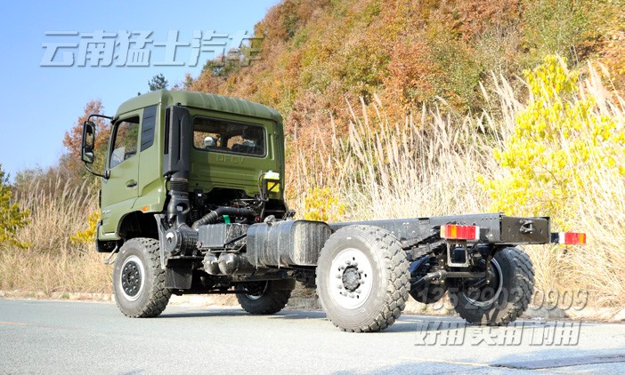 DFH2140B,4x4底盤,四驅越野車底盤,國六底盤改裝,東風出口底盤配置,底盤改裝廠家