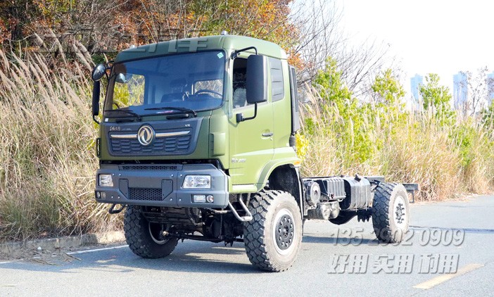 DFH2140B,4x4底盤,四驅越野車底盤,國六底盤改裝,東風出口底盤配置,底盤改裝廠家