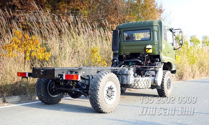 DFH2140B,4x4底盤,四驅越野車底盤,國六底盤改裝,東風出口底盤配置,底盤改裝廠家