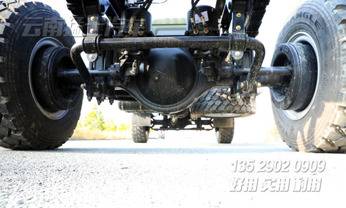 DFH2140B,4x4底盤,四驅越野車底盤,國六底盤改裝,東風出口底盤配置,底盤改裝廠家