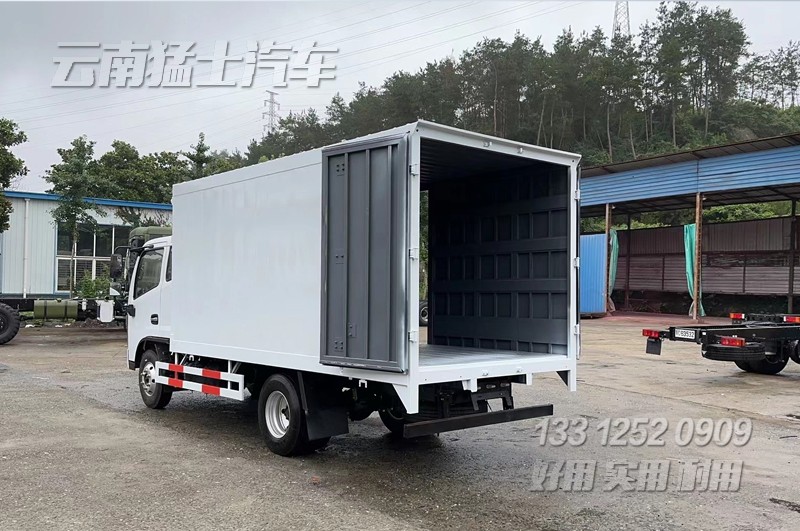 東風輕卡,輕便廂式車,輕卡改裝,蔬菜肉類生鮮食品運輸車