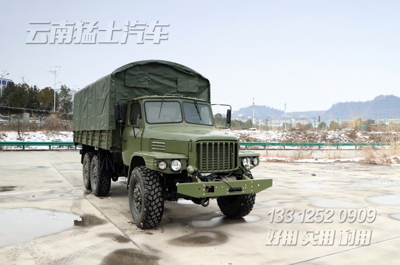 EQ2100,長頭六驅,東風汽車,3.5噸載貨車