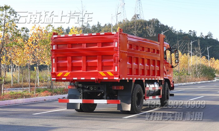 EQ3180,載重9噸自卸車,210馬力自卸車,東風牌自卸車銷售,公路運輸自卸貨車