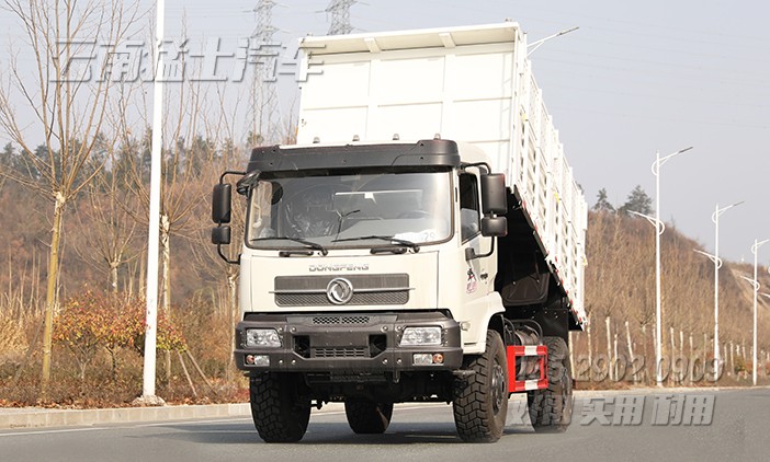 四驅翻斗車,東風自卸車配置參數,13噸自卸車,砂石運輸車