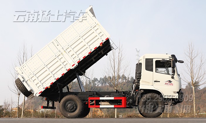 四驅翻斗車,東風自卸車配置參數,13噸自卸車,砂石運輸車
