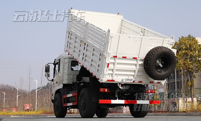 四驅翻斗車,東風自卸車配置參數,13噸自卸車,砂石運輸車