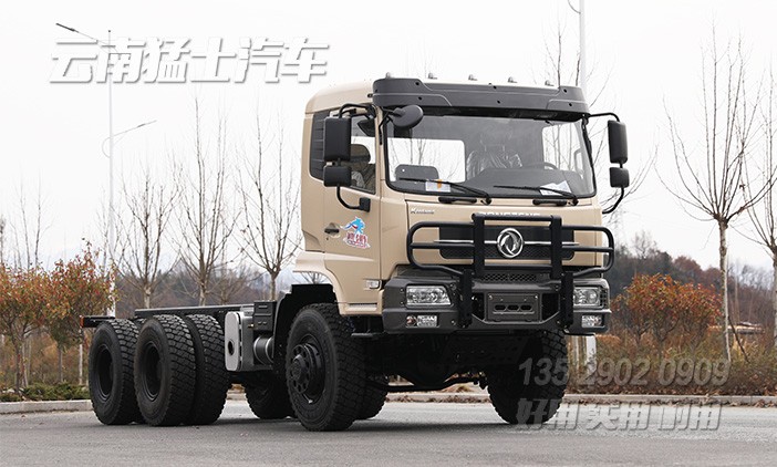 底盤銷售定制,越野底盤配置參數,專用車底盤改裝,6*6卡車底盤,全驅越野底盤