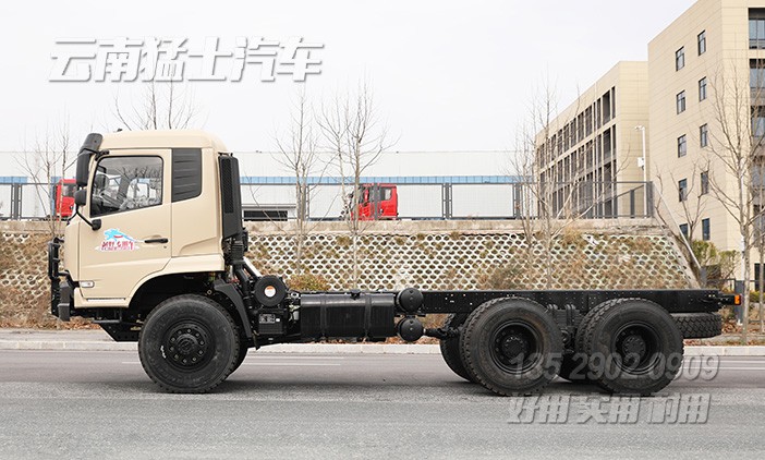 底盤銷售定制,越野底盤配置參數,專用車底盤改裝,6*6卡車底盤,全驅越野底盤