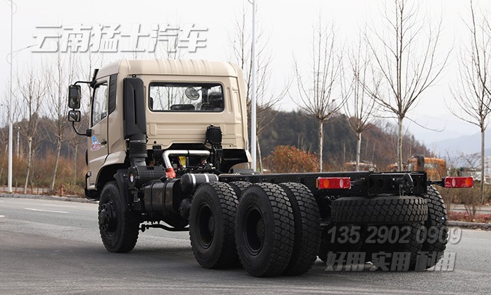底盤銷售定制,越野底盤配置參數,專用車底盤改裝,6*6卡車底盤,全驅越野底盤