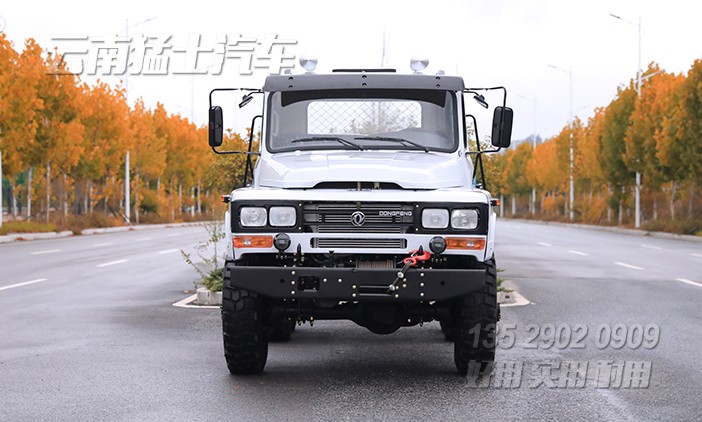 東風六驅,EQ2082,尖頭卡車底盤,專用車底盤廠家,全驅底盤