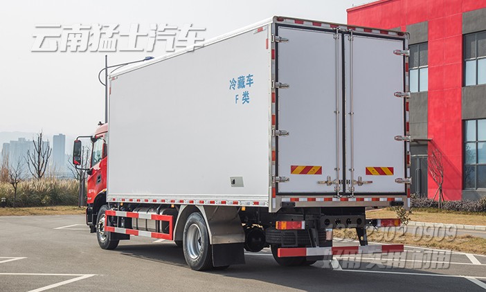 東風天錦KR,F類冷藏車,冷鏈車,保溫車,保鮮車,冷凍車,海鮮運輸車,生鮮車