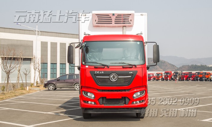 東風天錦KR,F類冷藏車,冷鏈車,保溫車,保鮮車,冷凍車,海鮮運輸車,生鮮車