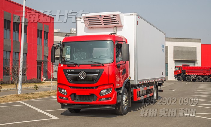 東風天錦KR,F類冷藏車,冷鏈車,保溫車,保鮮車,冷凍車,海鮮運輸車,生鮮車
